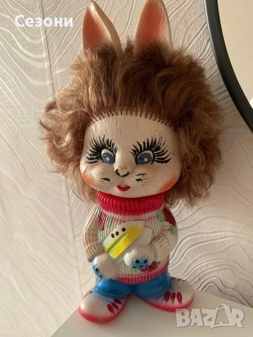 Стари Гумени играчки Руски , снимка 2 - Колекции - 54084814