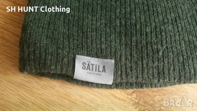 SATILA SWEDEN HAT 80% Lammull размер One Size за лов риболов шапка 80% Агнешка вълна - 1503, снимка 2 - Екипировка - 52493702