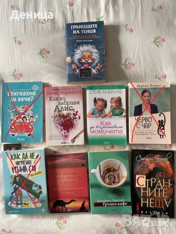 Книги - Границите на гения, Гръцко кафе, Странните неща и др