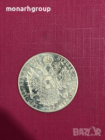 Златна монета Franc Iosif 4 дуката /20К/, снимка 2 - Колиета, медальони, синджири - 53658302