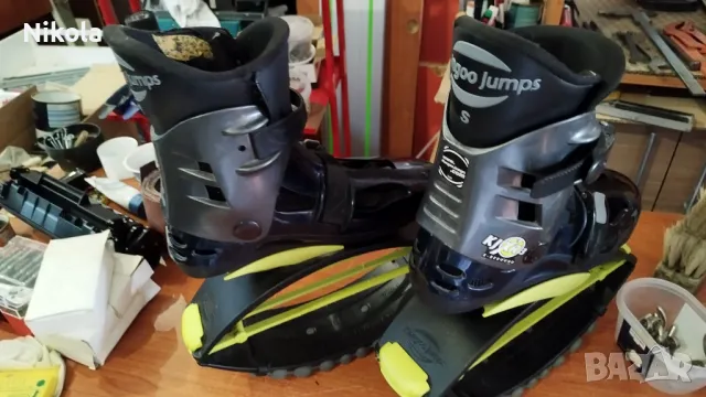 Kangoo Jumps спортни обувки KJ-XR3 (X-Rebound) номер S - 41 /26см, снимка 15 - Спортна екипировка - 47208766