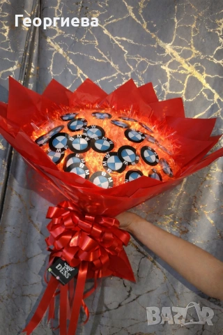 ПРОМОЦИЯ‼️ Светещи букети "DESS", снимка 12 - Подаръци за жени - 45841330
