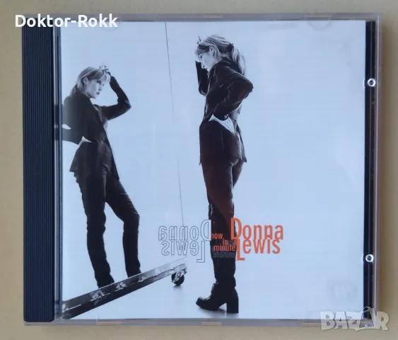 Donna Lewis – Now In A Minute 1996 CD, снимка 1 - CD дискове - 49612117