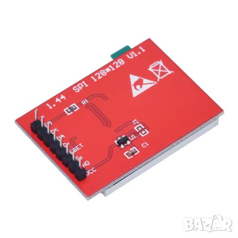 1.44 инчов TFT SPI Serial port LCD модул, снимка 4 - Друга електроника - 46053738