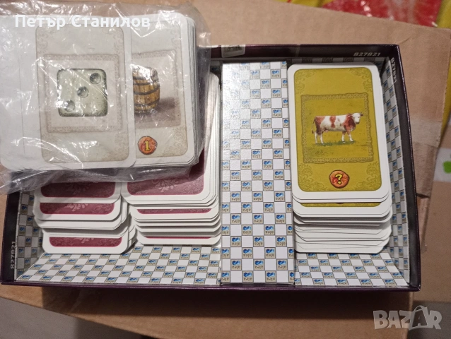 Настолна игра Castle of burgundy the card game, снимка 2 - Настолни игри - 53430429