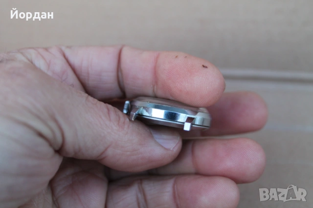 СССР мъжки часовник Победа , снимка 7 - Мъжки - 53999656