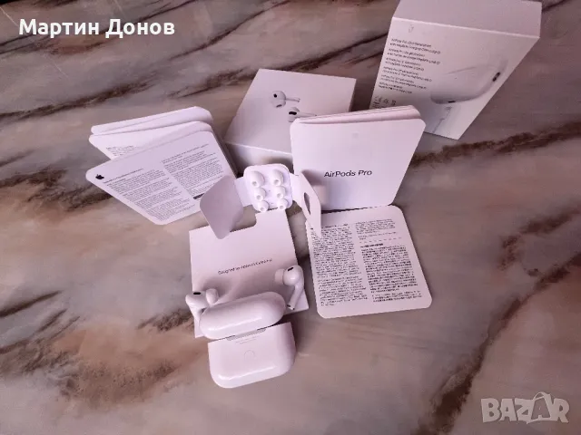 Безжични слушалки AirPods Pro 2, снимка 4 - Bluetooth слушалки - 47957565