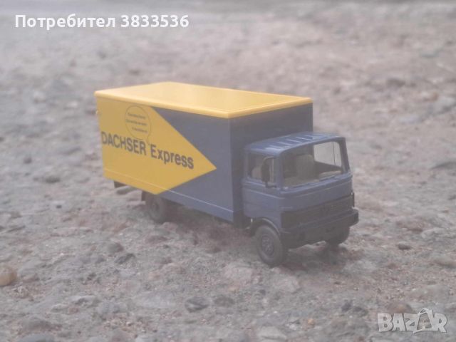 Mercedes 410, 510, 610 и Unimog мащабни колекционерски модели 1:87, 12 лв, снимка 5 - Колекции - 45401080