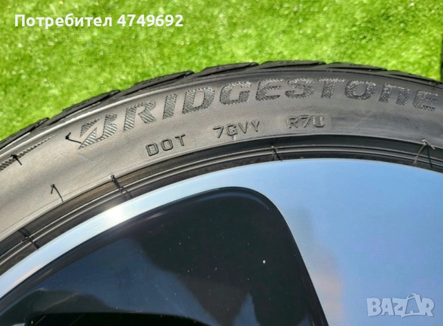 Джанти за Bmw i3/i8 20цола, снимка 4 - Гуми и джанти - 53638723