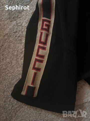 Gucci мъжко поло с яка, снимка 2 - Тениски - 51735042