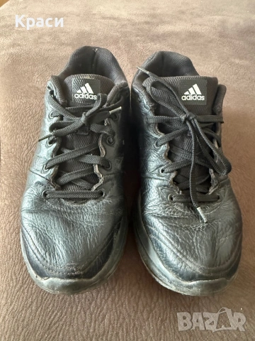 Кожени маратонки Adidas Adiprene+