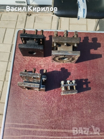Ножодържачи за струг и кръстат съпорт с Ножодържач за С8 , снимка 11 - Резервни части за машини - 52092744