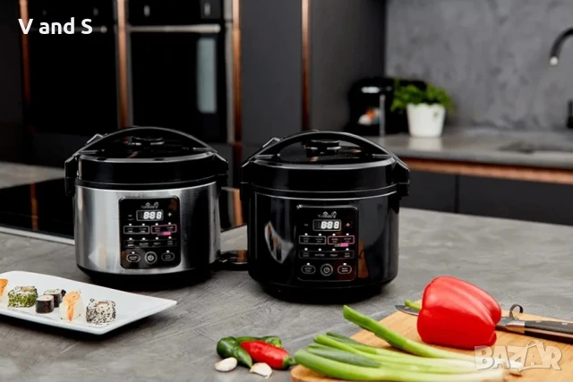 Оризоварка Yum Asia Kumo YumCarb с керамична купа и усъвършенствана Fuzzy Logic (5,5 чаши, 1 литър),, снимка 8 - Мултикукъри - 50701140