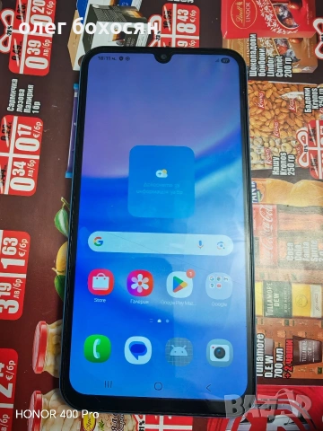 Samsung's  A 15, снимка 2 - Samsung - 53223352