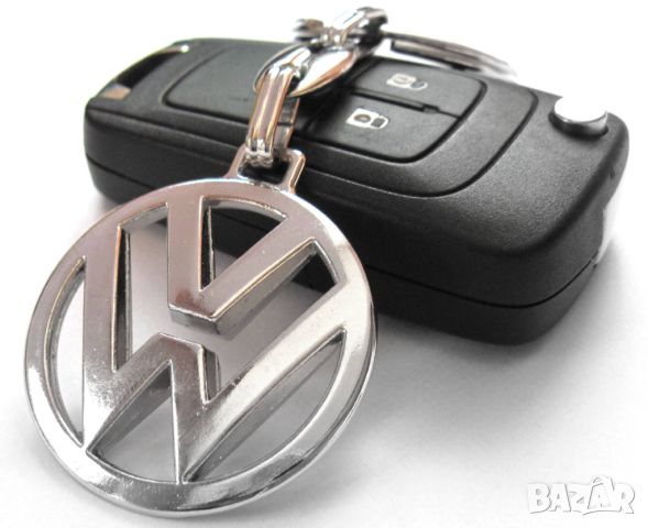 Автомобилен метален ключодържател / за Volkswagen VW Волксваген / стилни елегантни авто аксесоари