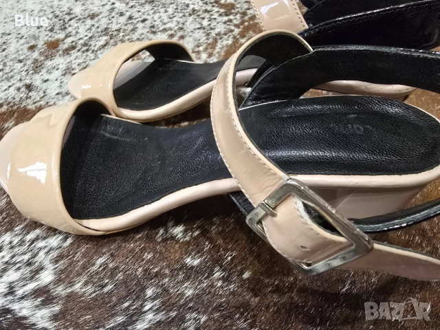 👡Carlo Fabiani сандали, снимка 2 - Дамски обувки на ток - 52168325