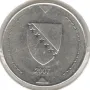Bosnia and Herzegovina-1 Konvertibilna Marka-2007-KM# 118, снимка 2