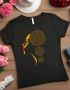 Дамски Art блузи с къс ръкав , снимка 1 - Тениски - 45625419