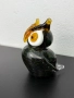 Стъклена сова / бухал Мурано. №7423, снимка 3