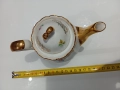 Стар порцеланов чайник маркиран, снимка 9