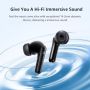 Нови YELKUTT Безжични Слушалки с ENC, Bluetooth 5.3, 50Ч Време за Възпроизвеждане, снимка 4