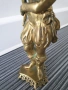 20см-2кг статуетка/стара френска бронзова фигура-надстройка за каминен часовник, снимка 3