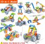  STEM Building Toys 10 в 1 комплект играчки за конструиране, строител за деца 5+ год., снимка 7