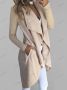 Дамско едноцветно прилепнало сако с ревер, 3цвята , снимка 2