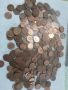 Монети от 1пфениг 350 бр. , снимка 1