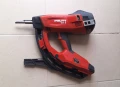 Пушка такер за директен монтаж с пирони за метал и бетон Hilti GX3, снимка 1