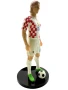 Фигурка на Luka Modric с екип на Хърватия – колекционерски модел №10, снимка 4