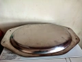 Страхотен Голям Позлатен Поднос 24К, снимка 6