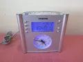 Sangean RCR-1 AM/FM Atomic Clock Digital Analog Clock Radio, снимка 12