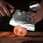 Широк японски готварски нож, снимка 2