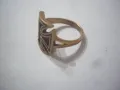 Стар мъжки пръстен., снимка 2