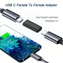 USB 3.1 Type C - F към USB 3.1 Type C - F адаптер, снимка 4