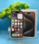 Apple iPhone 15 Pro, 128GB, 5G, Natural Titanium  , снимка 2