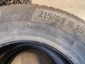 2бр. зимни гуми 215/65/15 Continental, снимка 5