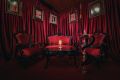 Луксозно червено двойно кресло ( наргиле бар, заведение, хотел ), снимка 4