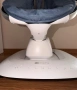 Електрическа бебешка люлка mamaRoo 5.0 Slate Blue, синьо-сива, снимка 4