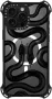 Калъф CASETiFY Bounce за iPhone 16 Pro Max - Black Kingsnake, снимка 2