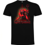 Нова мъжка тениска на музикалната група IRON MAIDEN с Демон
