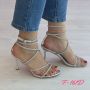 Луксозните стилни дамски сандали с елегантни бляскави елементи, снимка 1 - Сандали - 45194992