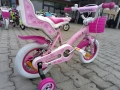 BYOX Велосипед 12" PUPPY розов, снимка 5