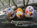Великденски яйца от вълна , снимка 1 - Декорация за дома - 45295126