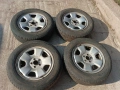 Продавам железни джанти с гуми Субару Форестер 195/65/15, снимка 1