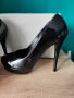 черни дамски обувки , снимка 1 - Дамски обувки на ток - 44968580