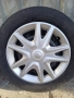 джанти с гуми за форд феста195 6015, снимка 1