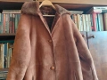 Дамски кожух от агнешка кожа, снимка 7