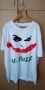 Тениска The Joker бяла